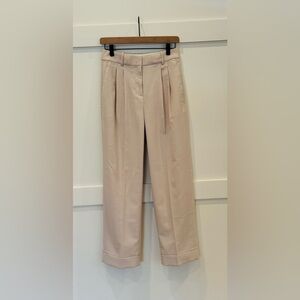 NWT J. Crew Essential Wide Leg Pant Ivory Cream SIZE 0